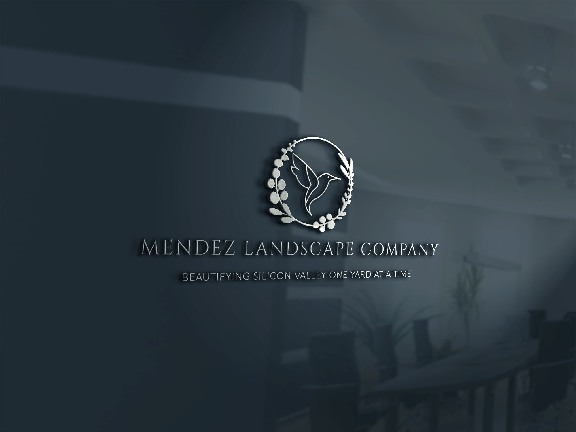 Mendez Landscape Logo